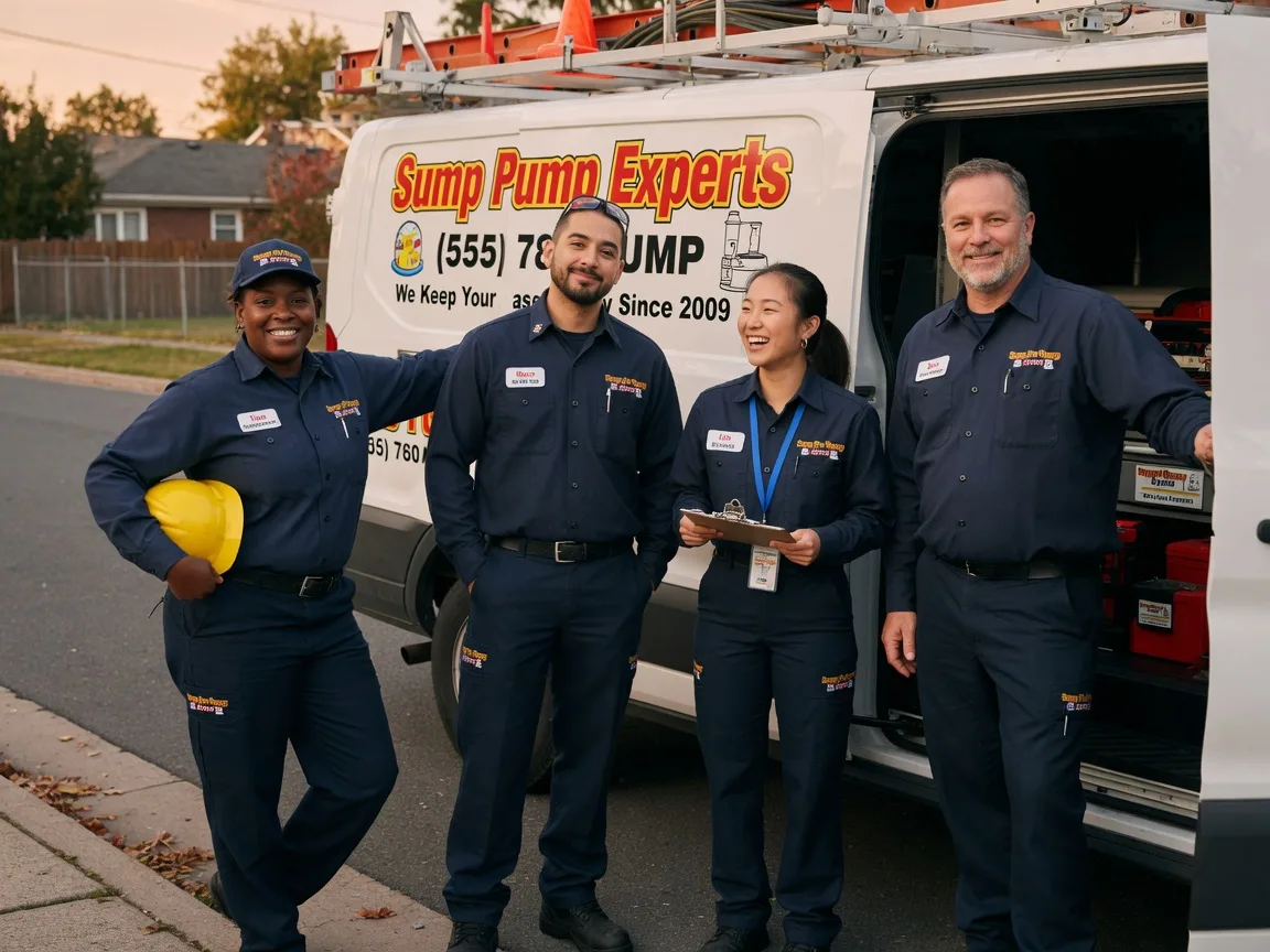 Sump Pump Repair company in Coopersburg, PA